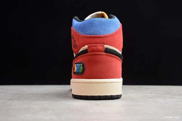 Fearless Blue Mid CU2805-100 Air Jordan 1 SE the Great 0728